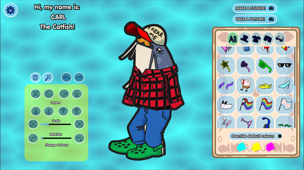 I'd Kiss THAT Fish screenshot 1