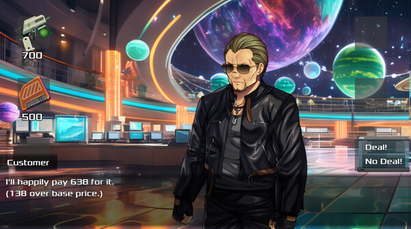 Intergalactic Storage Clearance screenshot 1