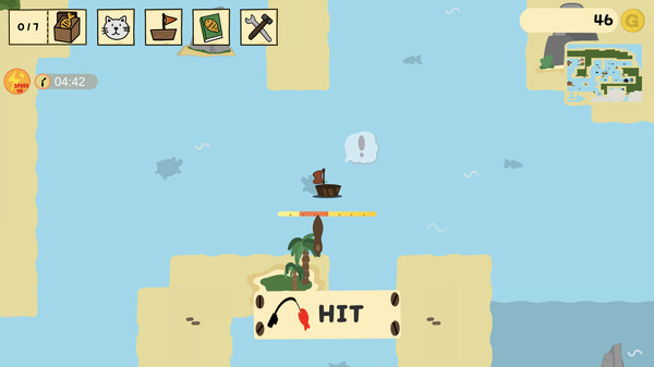 Fishing Cat screenshot 1