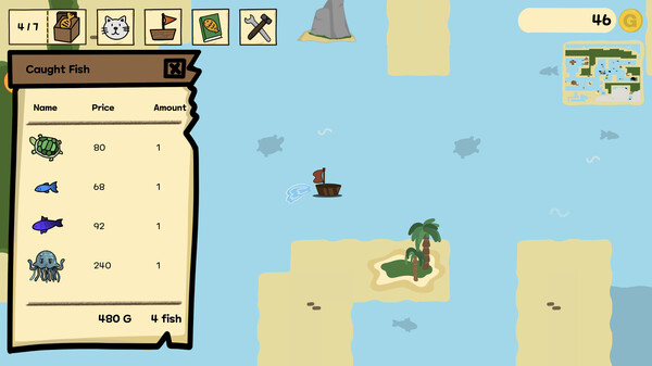 Fishing Cat screenshot 5