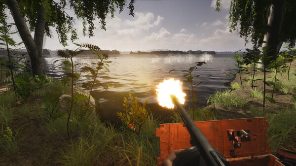 Finnish Cabin Mayhem - Mökkimähinä screenshot 1