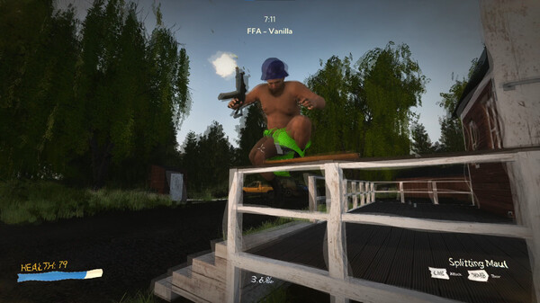 Finnish Cabin Mayhem - Mökkimähinä screenshot 5