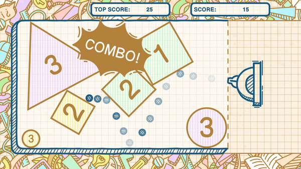 Geometry Shooter screenshot 1