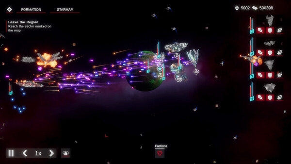 Space Menace 2 screenshot 3