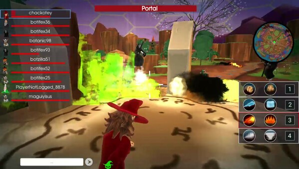 Arcane spark screenshot 1