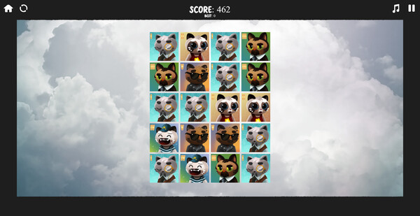 Cat Fusion Quest screenshot 2