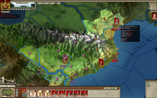 Alea Jacta Est screenshot 1