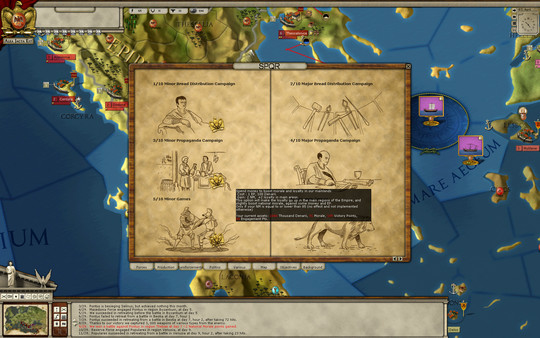 Alea Jacta Est screenshot 4