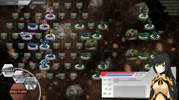 Sunrider: Mask of Arcadius screenshot 8