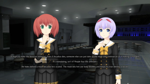 Sunrider: Mask of Arcadius screenshot 3