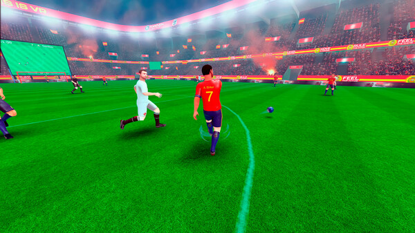 Motion Soccer PRO screenshot 1