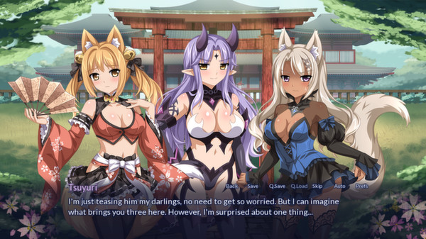 Sakura Spirit screenshot 6