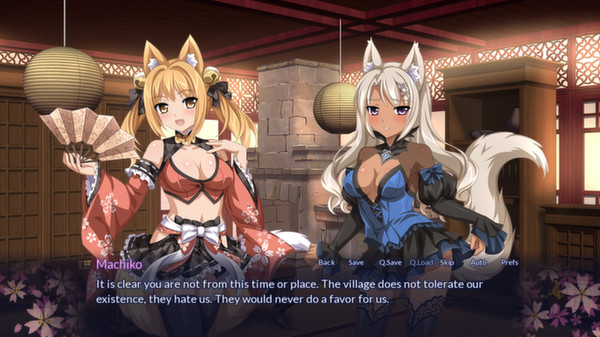 Sakura Spirit screenshot 1