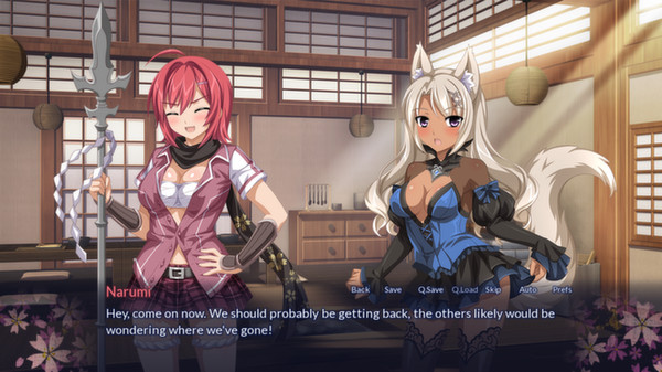 Sakura Spirit screenshot 2