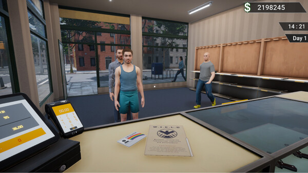 Gun Factory Simulator screenshot 2