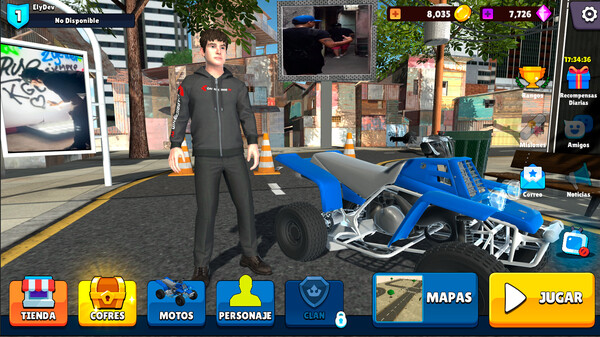 In A Wheel screenshot 2