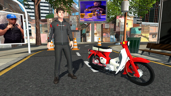 In A Wheel screenshot 1