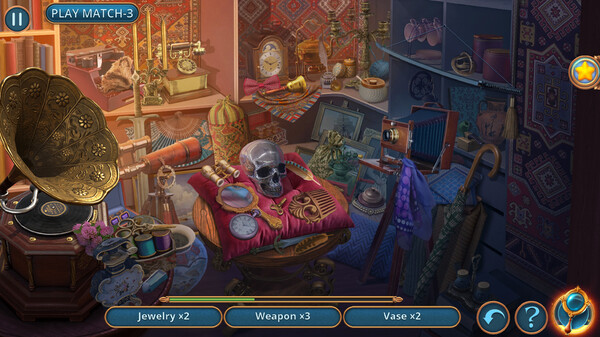 Mystical Riddles: Haunted Portraits Collector's Edition screenshot 3