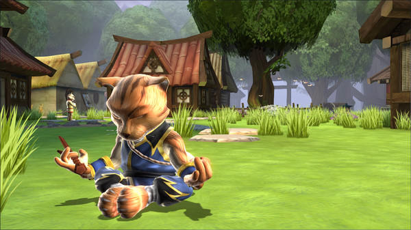 Legend of Kay Anniversary screenshot 1