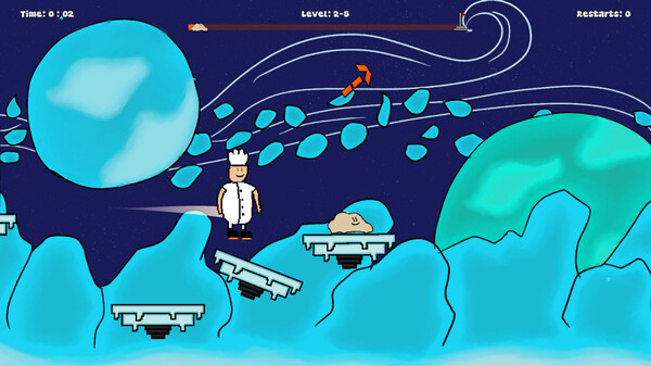The Tales of the Magical Space Dough: Rebaked screenshot 5