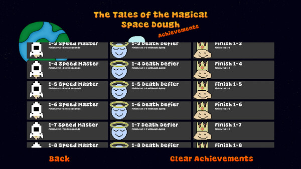 The Tales of the Magical Space Dough: Rebaked screenshot 7