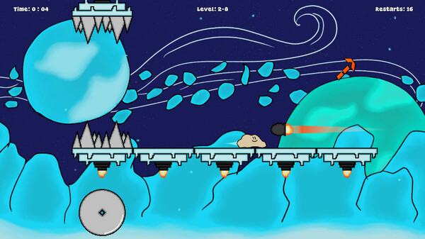 The Tales of the Magical Space Dough: Rebaked screenshot 3