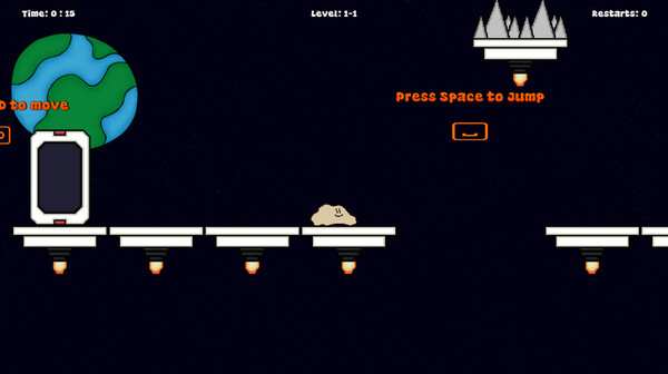 The Tales of the Magical Space Dough: Rebaked screenshot 1