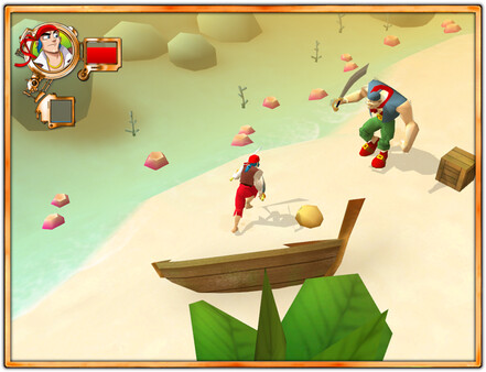 Billy Blade: Temple of Time screenshot 1