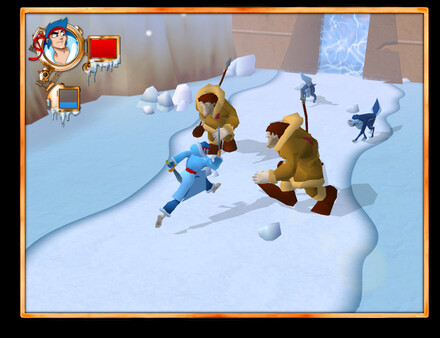 Billy Blade: Temple of Time screenshot 3