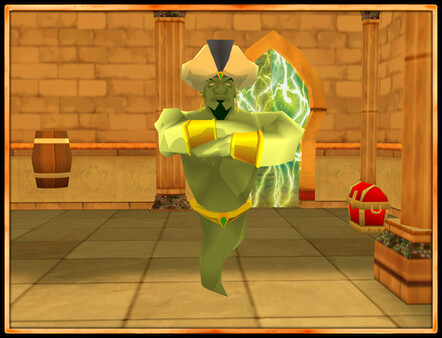 Billy Blade: Temple of Time screenshot 2