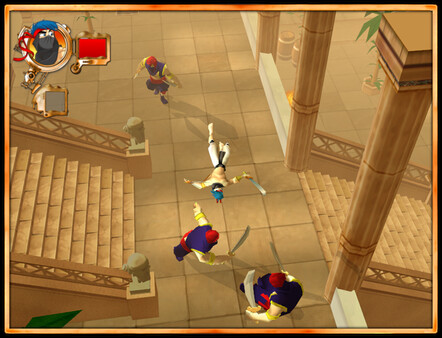 Billy Blade: Temple of Time screenshot 4
