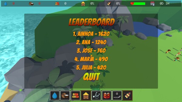 Island Survival: Escape from Paradise screenshot 2