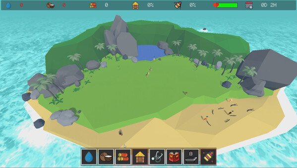 Island Survival: Escape from Paradise screenshot 1
