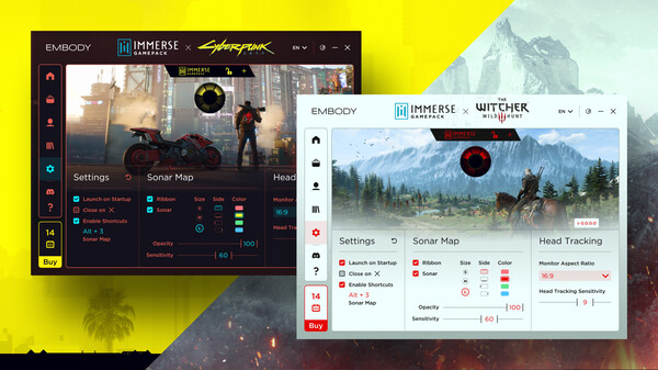 Immerse Gamepack screenshot 3