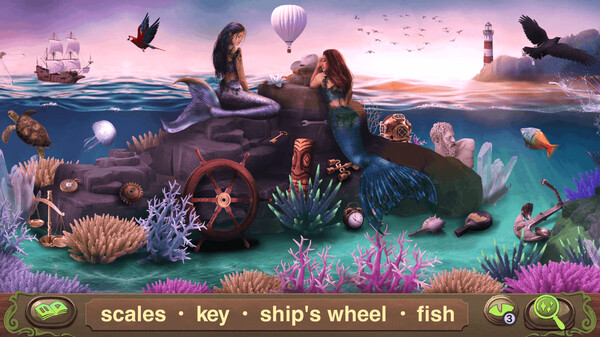 Peter Pan: Hidden Objects screenshot 2