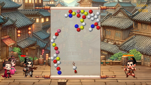 Dynasty's Defender: The Scroll's Curse screenshot 1