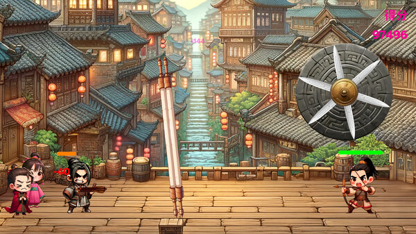 Dynasty's Defender: The Scroll's Curse screenshot 4