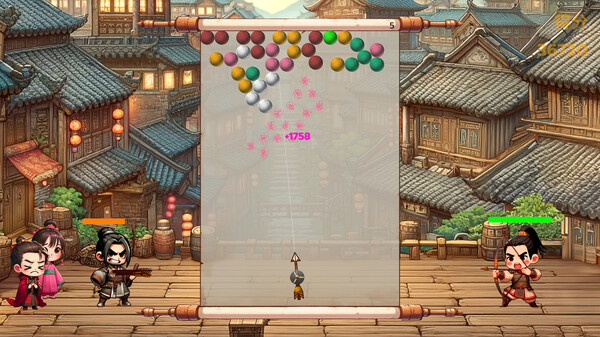 Dynasty's Defender: The Scroll's Curse screenshot 2