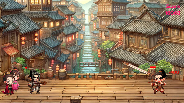 Dynasty's Defender: The Scroll's Curse screenshot 5