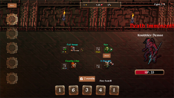 Dice with the Devil screenshot 1