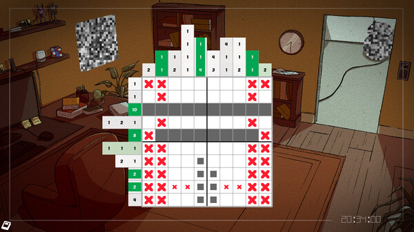 Opus Cortex: A Nonogram Puzzle Story screenshot 3