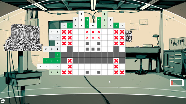 Opus Cortex: A Nonogram Puzzle Story screenshot 1
