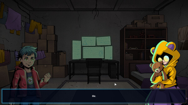 Opus Cortex: A Nonogram Puzzle Story screenshot 2