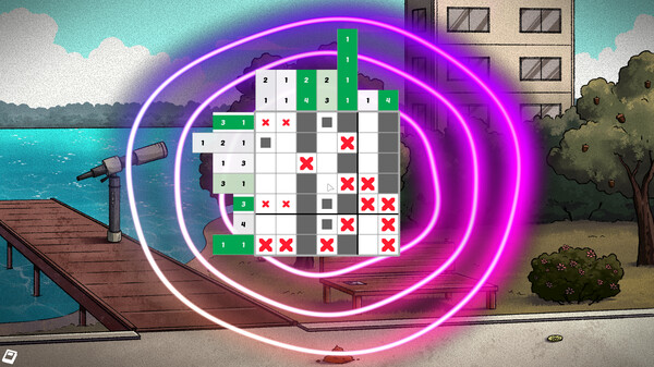 Opus Cortex: A Nonogram Puzzle Story screenshot 4