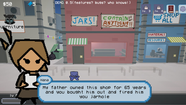 Guy Who Sells Jars screenshot 3