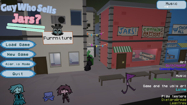 Guy Who Sells Jars screenshot 1