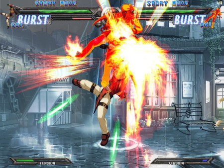 Guilty Gear X2 #Reload screenshot 3