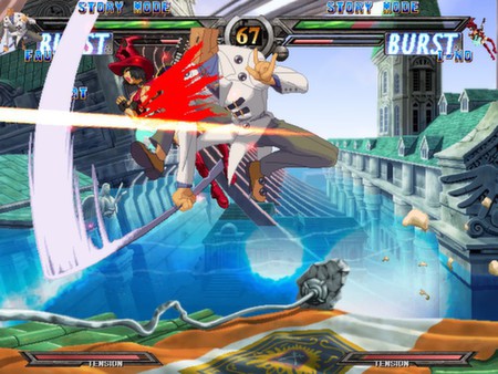 Guilty Gear X2 #Reload screenshot 2