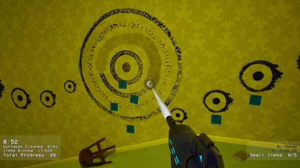 Backrooms Cleanup Crew screenshot 7