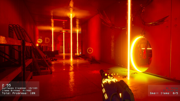 Backrooms Cleanup Crew screenshot 3
